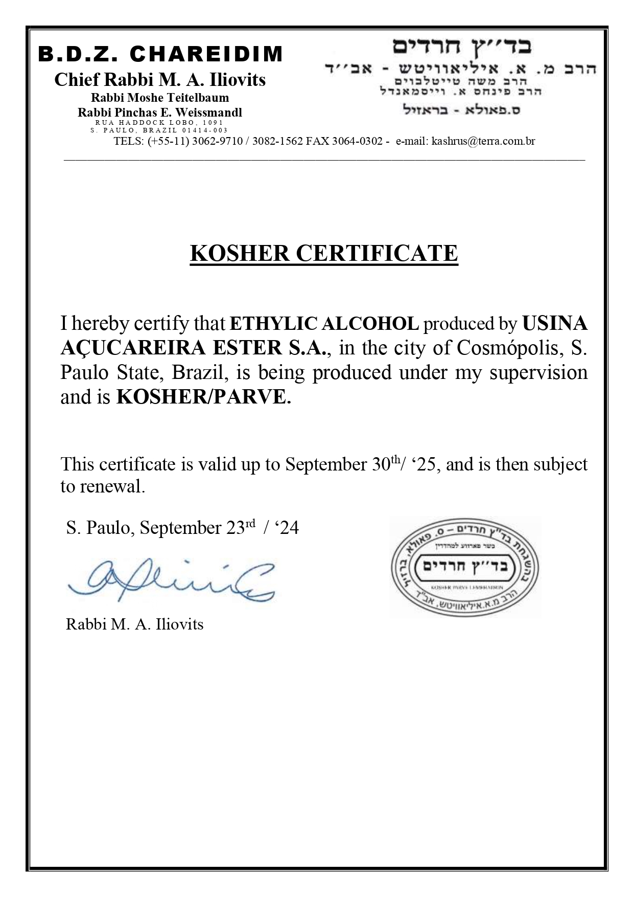 Kosher